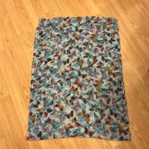 Butterfly infinity scarf​​​​